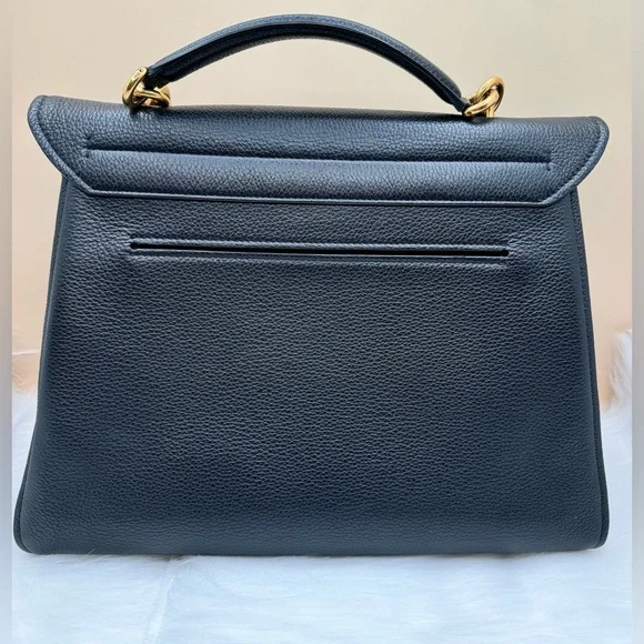 SOLD Salvatore Ferragamo Gancini Top Handle Bag - Picture 3 of 9